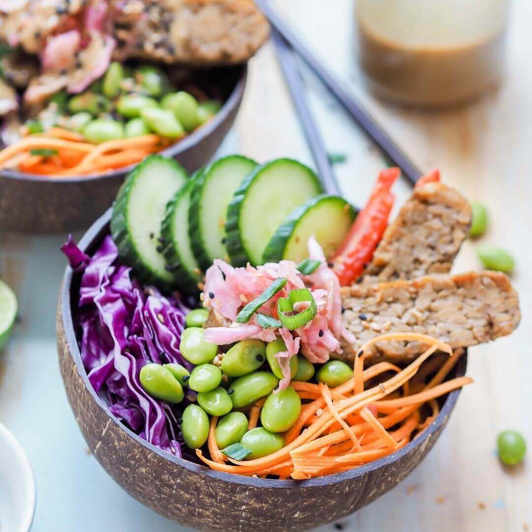 Vegan Poké Bowls