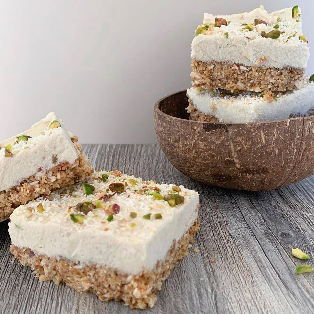 No-bake Lime Bars