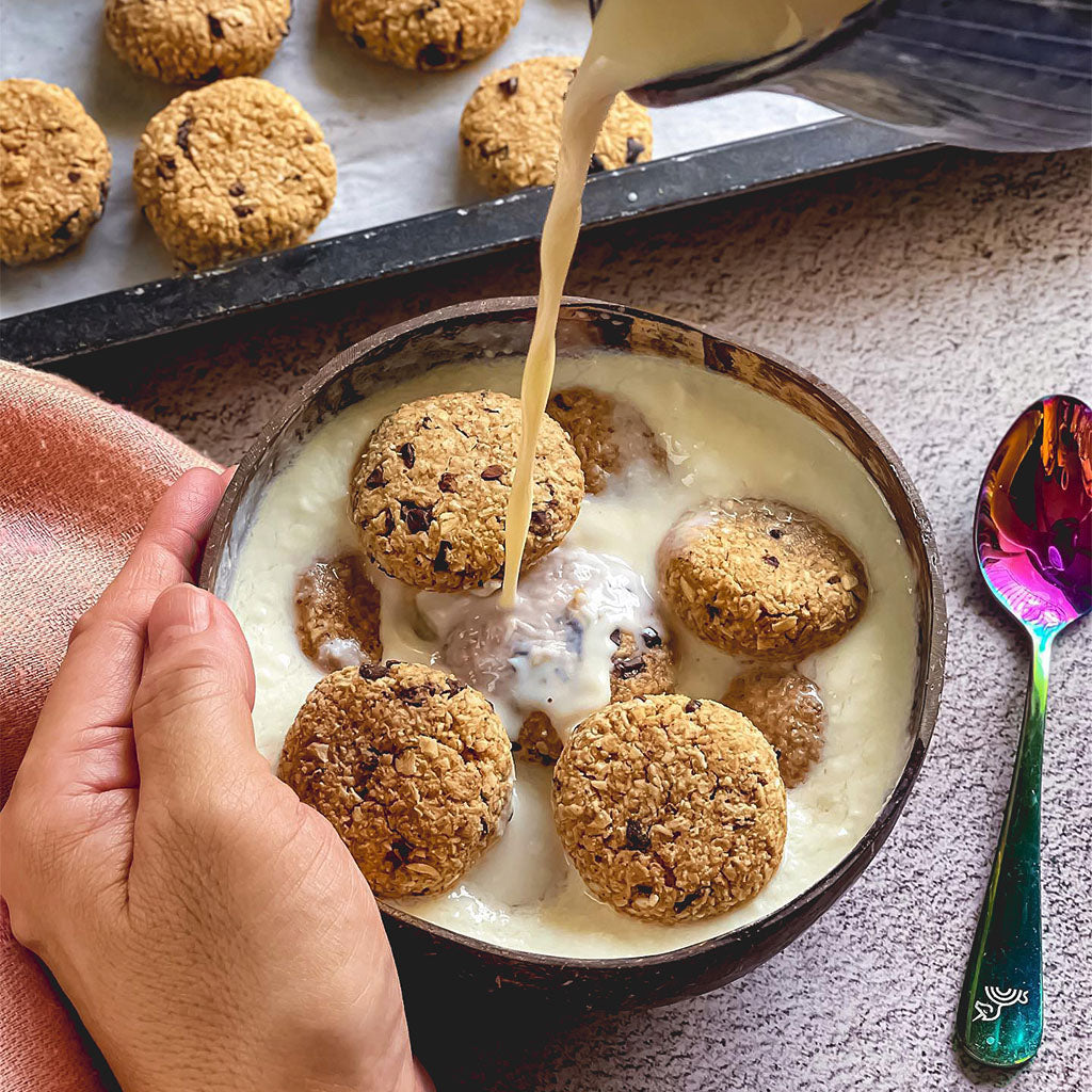 Vegan Cookie Dough Cereal