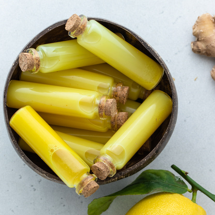 Ginger Lemon Shots