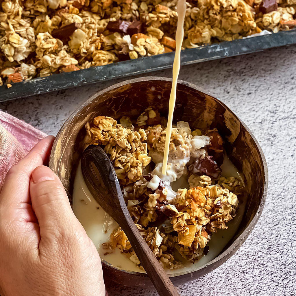 Banana Bread Chocolate Chunk Granola