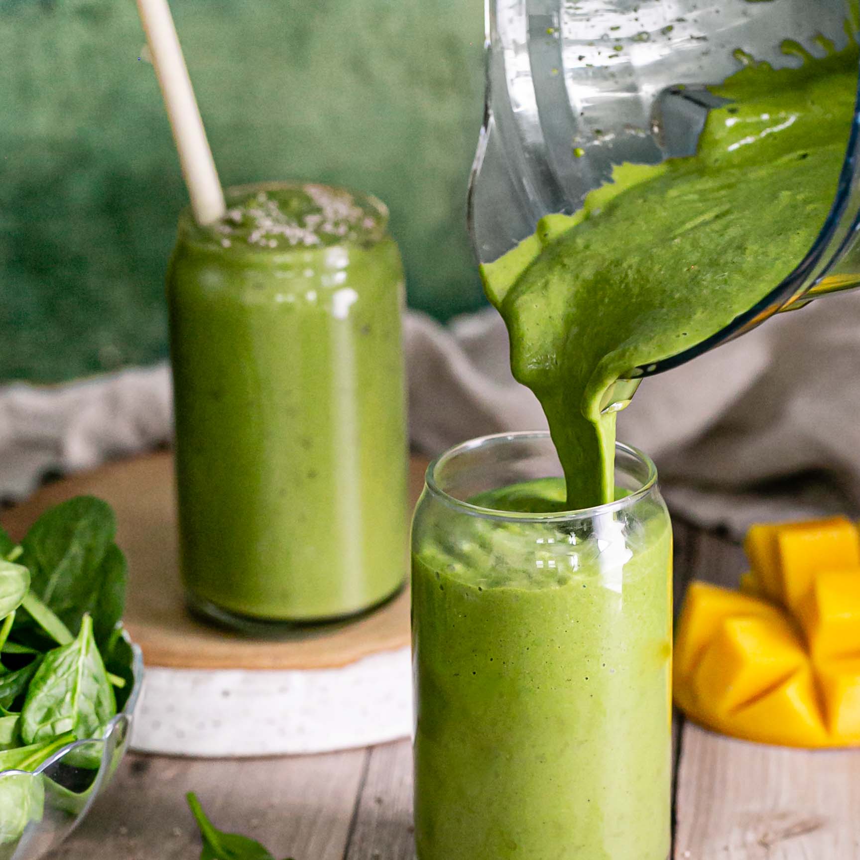 Anti-Inflammatory Vegan Green Smoothie