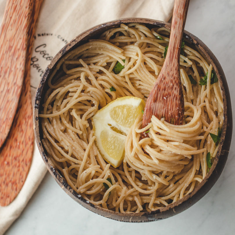 Vegan Lemon Pasta