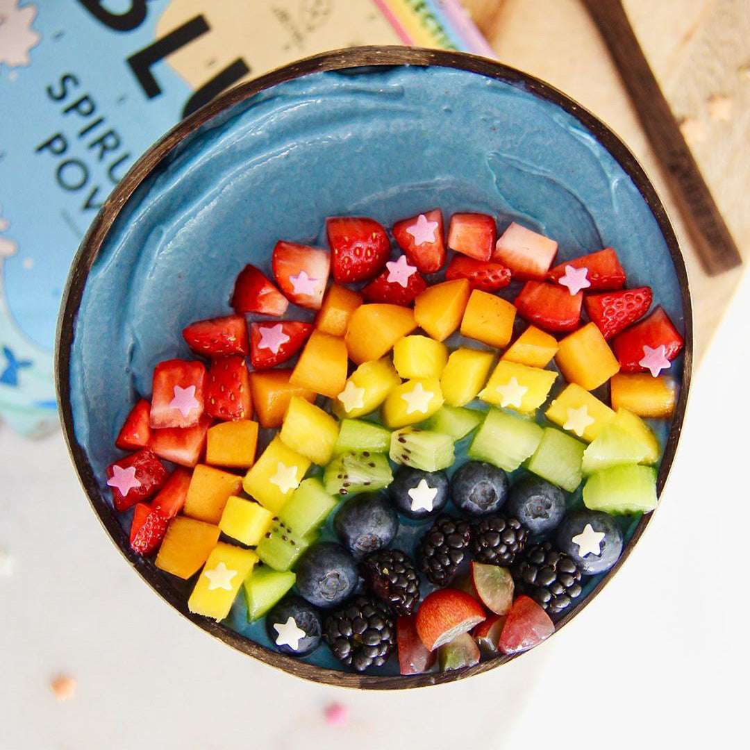 Rainbow Smoothie Bowl