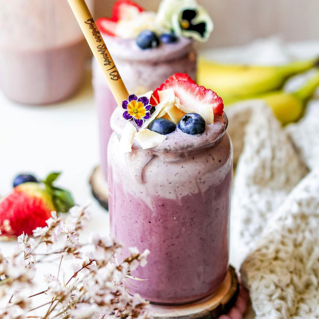 Purple Ombre Smoothie