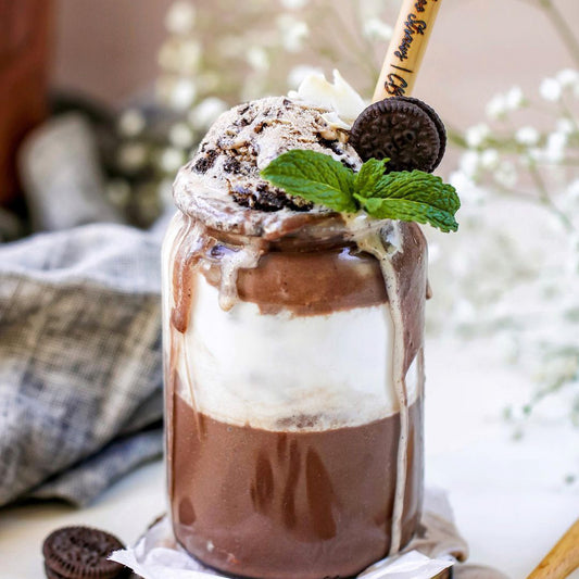 Cookies and Cream Smoothie