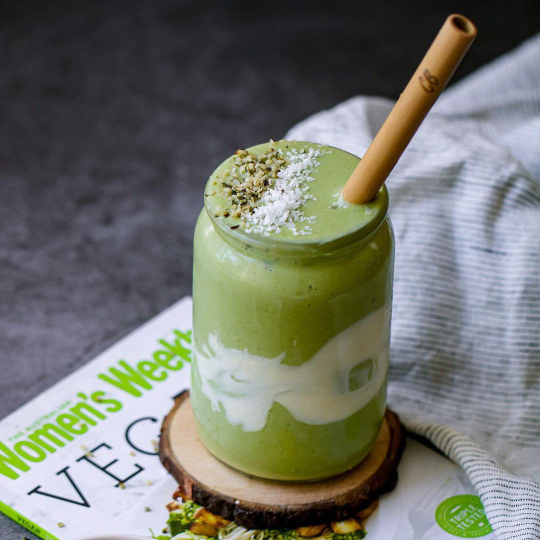 Pineapple Kale Green Smoothie