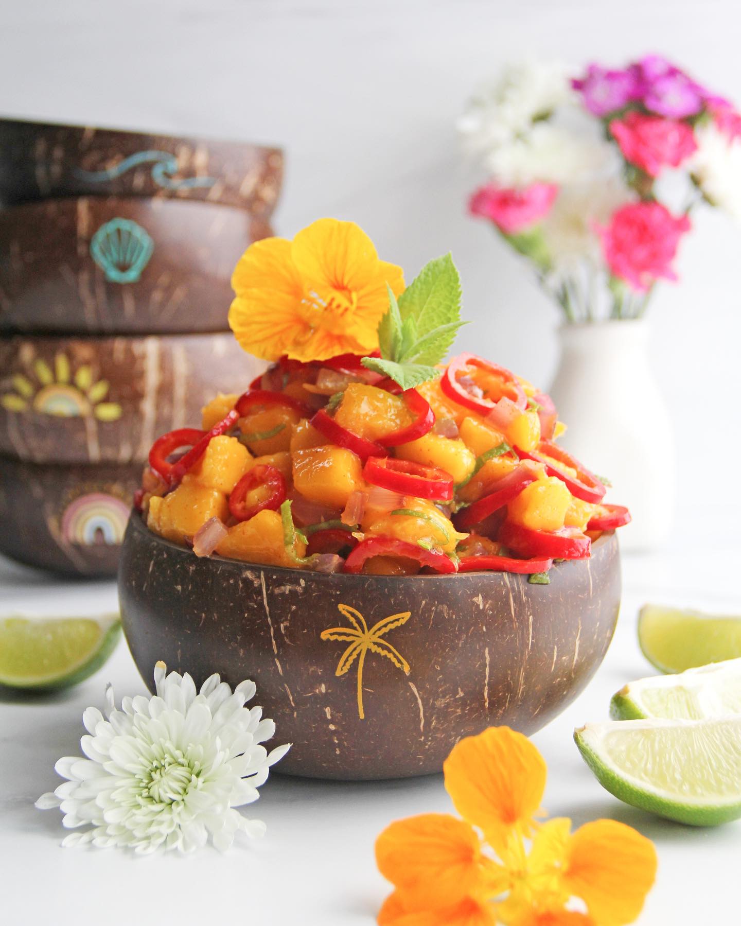 Spicy Mango Salsa