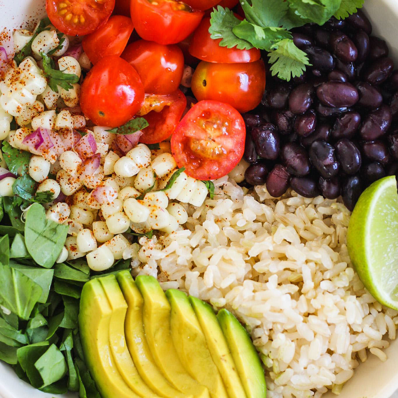 Burrito Bowl - A Whole Food Recipe