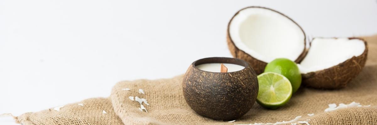 Coconut Candles
