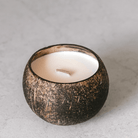 Coconut-Soy Candle by Coconut Bowls