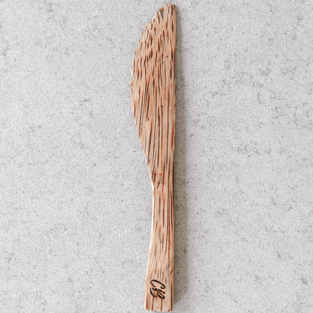 Wooden Coconut Knife by Coconut Bowls