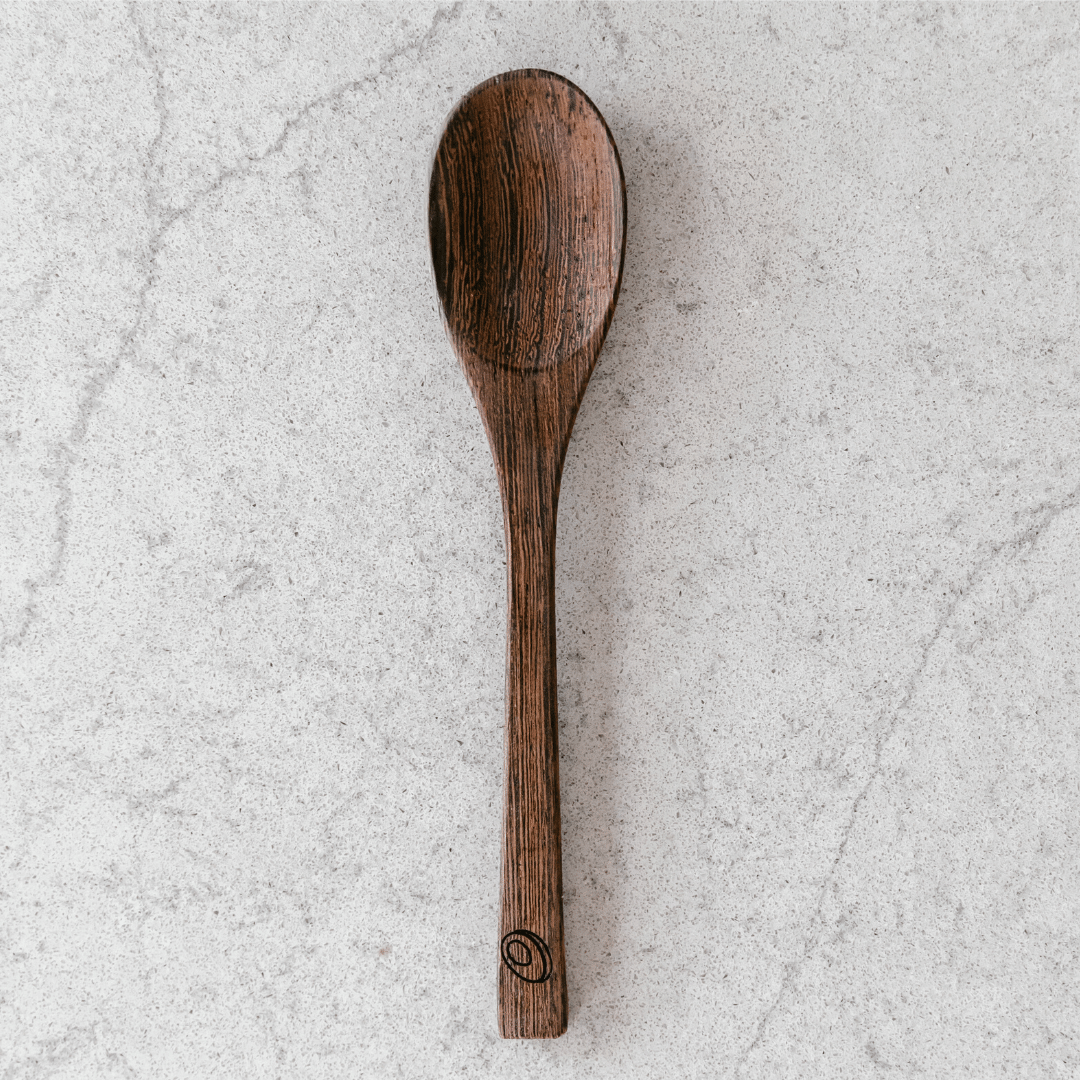 Wooden Buddha Spoon by Coconut Bowls