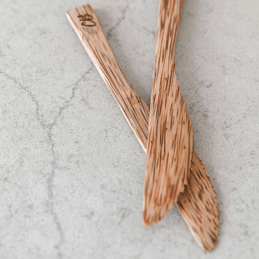 Wooden Coconut Knife by Coconut Bowls