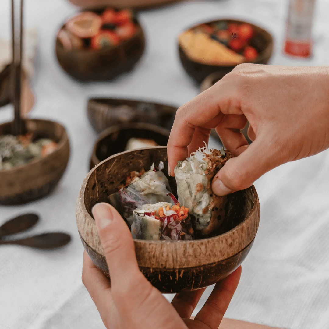 Shadow Boho Bowl by Coconut Bowls